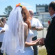 Illustration for article titled Couple Gets Married Outside Talladega Superspeedway
